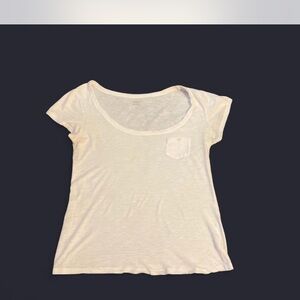 a.n.a White Short Sleeve Tee